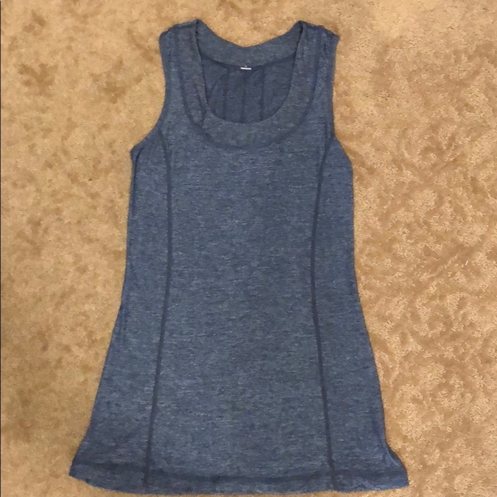 Lululemon Blueish-gray tank